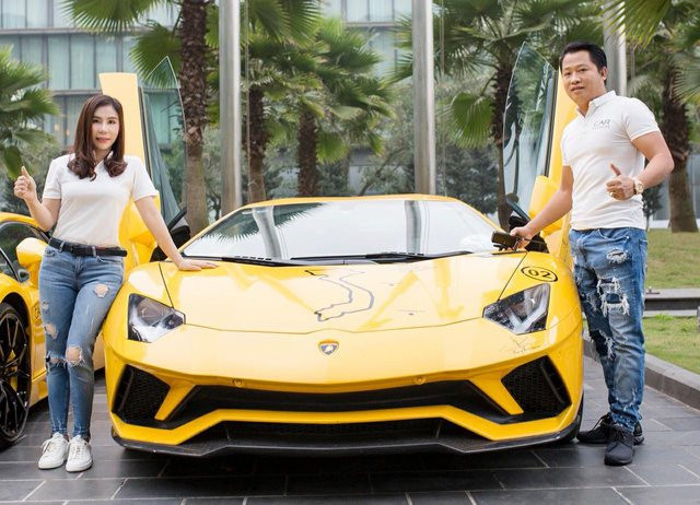 “Hoàng Kim Khánh, the “Beauty Tycoon,” to Bring His Fleet of Billion-Dollar Cars to Phu Quoc, Who Owns the Most Expensive Car in Vietnam?”