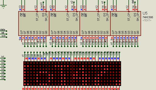 [Matrix LED] Hiệu ứng chạy chữ từ phải sáng trái led ma trận 8×32