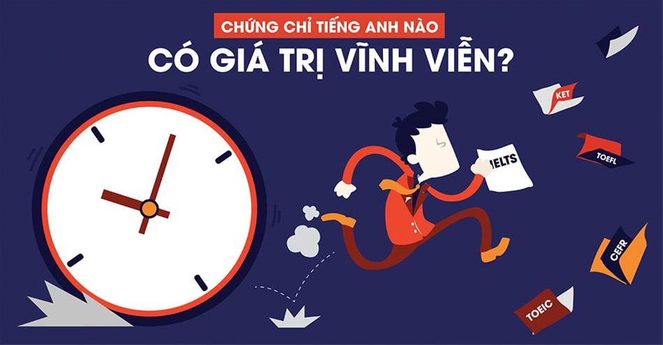 07 chứng chỉ tiếng Anh có giá trị nhất hiện nay tại Việt Nam